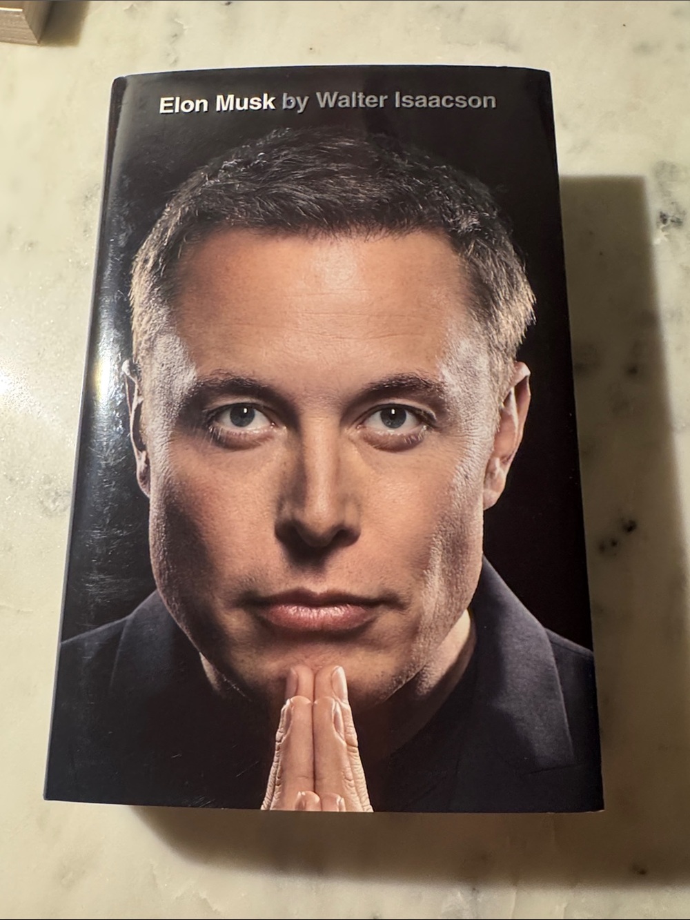 Elon Musk by Walter Isaacson